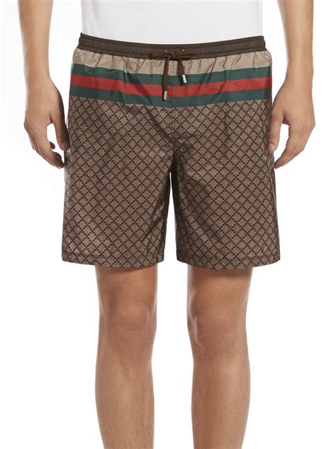 gucci bademantel herren|gucci mens swim trunks.